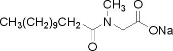 产品展示 表面活性剂 >> n-月桂酰肌氨酸钠 n-lauroylsarcosine